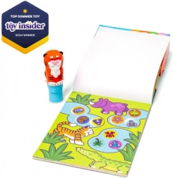 Melissa & Doug Sticker WOW klistermærker – tigre