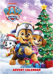 Paw Patrol adventspapirkalender