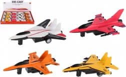 Farverige jetfly med tilbage-træk