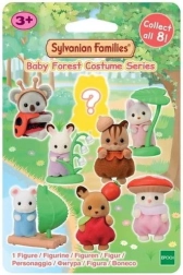 Sylvanian Families samlerpose Skovvenner