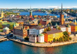 Puslespil Stockholm, Sverige 500 brikker