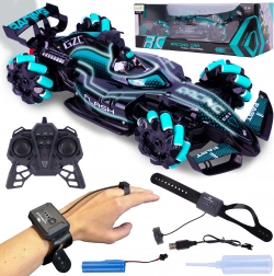 RC-driftbil styret med håndbevægelser