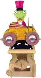 ARToy byggesæt bevægeligt modelbilsæt rundt om verden