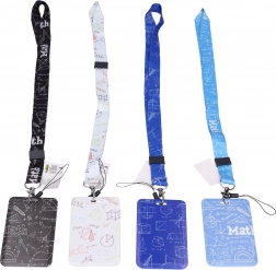 Navneskilt til hals Matematik