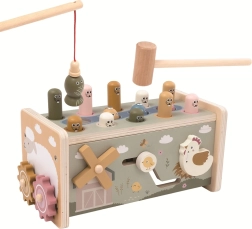 2Kids Toys multifunktionelle bankespil Bondegård