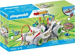 Playmobil Funstars Racing: professor med gokart og tilbehør