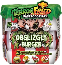 Sæt med figurer Terror Fried - Slemsk burger