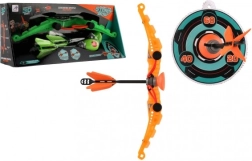 Bue til børn med sugekop-pile og skive