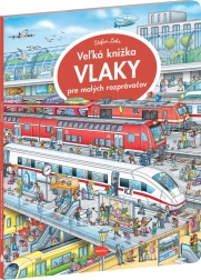 Den store bog om tog for små fortællere