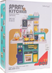 Børnekøkken med lys- og lydeffekter