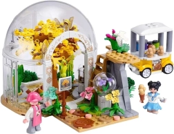 Sluban Metropolis botanisk have biodome