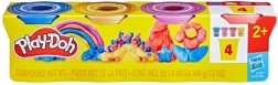 Play-Doh Metallisk Sæt med 4 Bægre