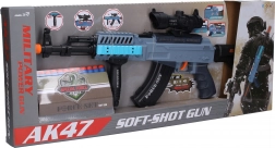 Maskingevær med skumkugler og lys-, lyd- og vibrationseffekter 62 cm