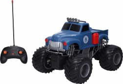 Klassisk RC-bil med fjernbetjening 29 cm