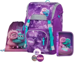 Oxy sky monster skolesæt 4 stk.