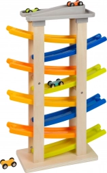 Racerbane med parkeringsplads XL