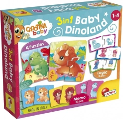 Carotina Baby Dinoland til b8rn