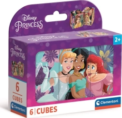 Billedklodser Disney Prinsesser – 6 klodser