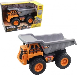 Batteridrevet lastbil 21 cm