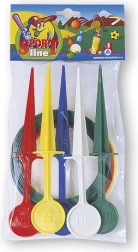 Androni kaste spil med ringe