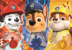Puslespil 104 brikker Paw Patrol
