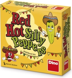Dino familiespil Red Hot Silly Peppers