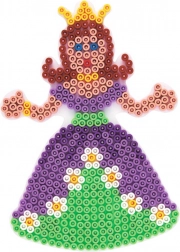 Prinsesseplade til strygeperler 5 mm