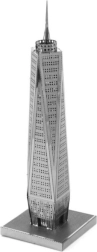Metal 3D-model METAL EARTH One World Trade Center