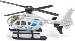 Siku politiets helikopter – metalmodel 1:55