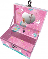 Musiksmykkeskrin med ballerina