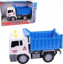 Batteridrevet bygge-lastbil