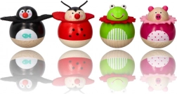 Uvæltelig træfigur frø fra Goki