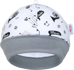 Babyhue i bomuld New Baby Music