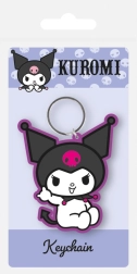 Gummi nøglering Hello Kitty Kuromi
