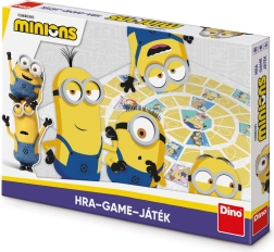 Minions brætspil - 1 stk.