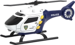 Politiets helikopter med lys og lyd, 17 cm
