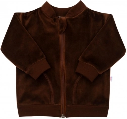 Ruskinds-sweatshirt NEW BABY brun
