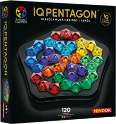 Smart Games IQ Deluxe Pentagon hjernespil