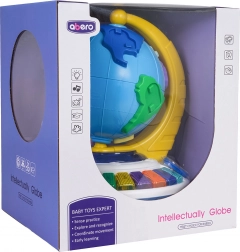 Interaktiv børneglobus Lær verden at kende med lyde og lys