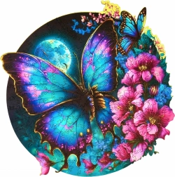 træpuslespil sommerfugl 500 brikker ESC WELT