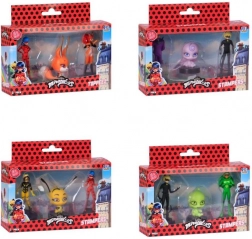 Miraculous Ladybug stempler 3 stk figur
