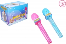 Sæbebobler formet som en mikrofon 70 ml