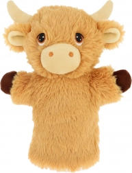 Blød hånddukke Ko fra bjergene