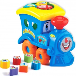 Lokomotiv puttekasse for de mindste