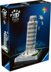 3D puslespil skæve tårn i Pisa Ravensburger