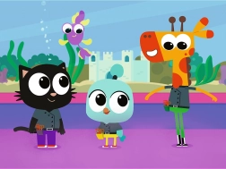 Puslespil 30 brikker Katten Milo