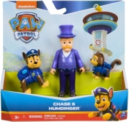 sæt med figurer paw patrol chase og humdinger