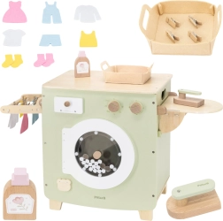 Trævaskemaskine med tilbehør PolarB fra Viga