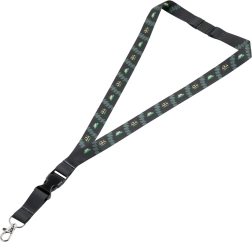 Nøglesnor med karabinhage – traktor