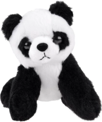 Plysbamse maskot Panda 13 cm Hugs 13723